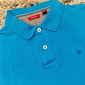 Men's Blue Izod Polo - Size: X-Large‎